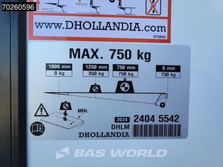 Iveco Daily Iveco Daily 35S21 Automaat Lat om lat Dhollandia laadklep Bakwagen ACC LED Meubelbak Koffer Airco - afbeelding nr 19