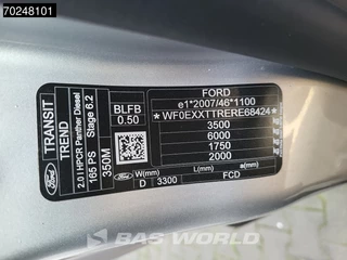 Ford Transit Ford Transit 165pk Automaat Dubbele schuifdeur L2H2 ACC 360camera Navi CarPlay Xenon Camera 10m3 Airco - afbeelding nr 21