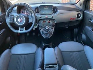 Fiat 500 Fiat 500 1.0 HYBRID SPORT CLIMA CRUISE CARPLAY PANO PDC LMV - afbeelding nr 8