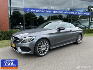 Mercedes-Benz C-Klasse Mercedes C-klasse Cabrio 43 AMG 4MATIC Distronic, Memory, Camera, Dodehoekassist, Head up. - afbeelding nr 1