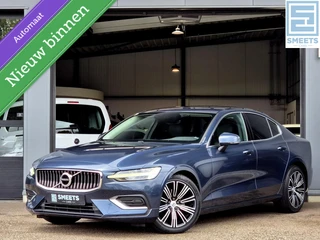 Volvo S60 2.0 B4 Mild Hybrid Inscription Automaat 197PK |BTW