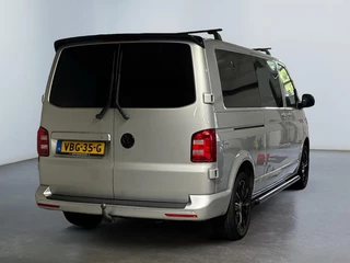 Volkswagen Transporter Volkswagen Transporter 2.0 TDI L2H1 | R-line | Dubbel Cabine | JBL | 5-zitter | NAP | T - afbeelding nr 8