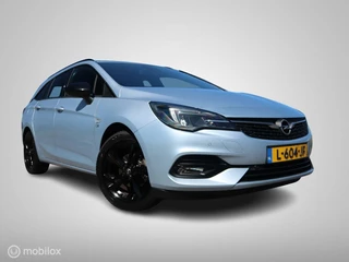 Opel Astra Opel Astra Sports Tourer 1.2 Turbo 110 PK H6 Edition 2020 Navigatie Zwarte spiegels + Velgen Trekhaak Led - afbeelding nr 35