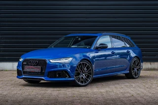 Audi RS6 4.0 TFSI PERF. PANO|B&O|CERAMIC|AKRA|HUD|NIGHTVIS|SOFTCLOSE