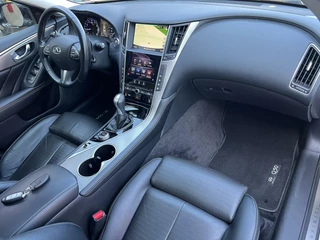 Infiniti Q Infiniti Q50 2.0t Sport Tech | Pano | Leder | ACC | Bomvol - afbeelding nr 6