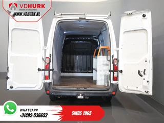Renault Master Renault Master 2.3 dCi 135 pk L2H2 BPM VRIJ! 2.5t Trekverm./ Climate/ Imperiaal + Ladder/ Standkachel/ Stoelverw./ PDC/ Trekhaak - afbeelding nr 5