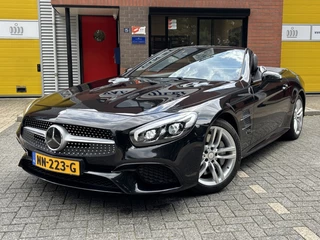 Mercedes-Benz SL Mercedes-Benz SL 400 AMG MY17 Panorama Distronic Memory Airscarf HarmanKardon - afbeelding nr 9