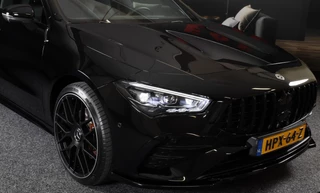 Mercedes-Benz CLA Mercedes-Benz CLA-klasse 250 e AMG 45 Look / FACELIFT / ACC / Memory / Lane Assist / 360 Camera / Dode Hoek / Open Pano / 19 Inch - afbeelding nr 44