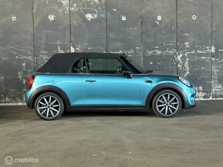 MINI Cooper Cabrio Mini Cabrio 1.5 Cooper Stoelverw/LED/Clima/Cruise/Sportstoel - afbeelding nr 4