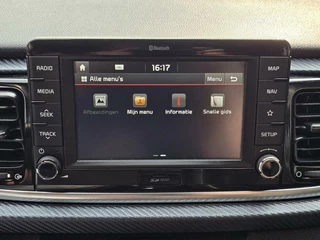 Kia Rio Kia Rio 1.0 T-GDI GT-Line Clima|Navi|Camera|Leder|Keyless|Nap!! - afbeelding nr 21