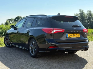 Ford Focus Ford Focus Wagon 1.0 125PK Hybrid ST Line X Business | Panther Black | Carplay/LED/Virtual cockpit/CAM - Lekker sportief! - afbeelding nr 9