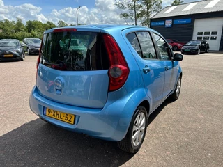 Opel Agila Opel Agila 1.0 BERLIN HOGE INSTAP & HOGE ZIT! 49.946 KM! - afbeelding nr 12