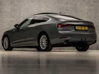 Audi A5 Audi A5 Sportback 35 TFSI Sport 150Pk Automaat (SCHUIFDAK, APPLE CARPLAY, LEDER, STOELVERWARMING, SPORTSTOELEN, GETINT GLAS, TREKHAAK, PARKEERSENSOREN, NIEUWE APK, NIEUWSTAAT) - afbeelding nr 3