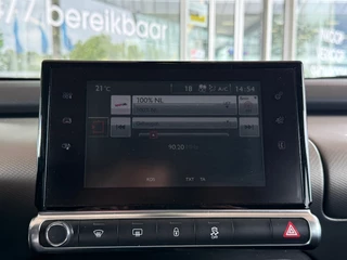 Citroën C4 Cactus Citroen C4 Cactus 1.2 PureTech Shine Airco|Trekhaak - afbeelding nr 10