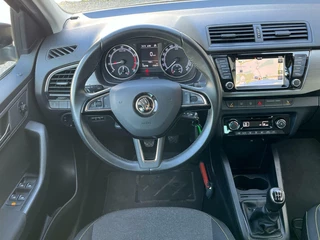 Škoda Fabia Skoda Fabia Combi 1.0 CARPLAY PDC STOELVERW. TREKHAAK CRUISE - afbeelding nr 8