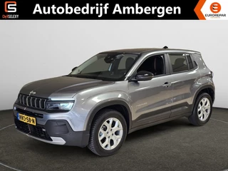 Jeep Avenger 1.2 Turbo (100Pk) Altitude Winterpakket Géén Afleverkosten