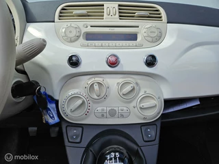 Fiat 500C Fiat 500C 1.2 Popstar Cabrio zeer netjes!!! - afbeelding nr 10