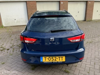 SEAT Leon Seat Leon ST 1.2 TSI Reference,Elektrische ramen,spiegels,Radio DAB,LM velgen. - afbeelding nr 8