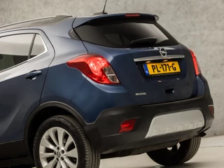 Opel Mokka (SCHERM, STUUR/STOELVERWARMING, GETINT GLAS, LEDEREN SPORTSTOELEN, CRUISE, PARKEERSENSOREN, BLUETOOTH, NIEUWE APK, NIEUWSTAAT) - afbeelding nr 14