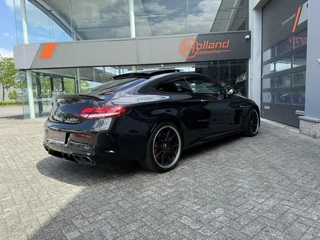 Mercedes-Benz C-Klasse Mercedes C-klasse Coupé AMG 63 S Premium Plus Pack| Pano| KERAMISCHE REM - afbeelding nr 19