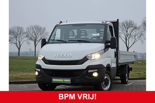 Iveco Daily Open Laadbak, Lang, Trekhaak, Airco, Cruise, Euro 6, 140 PK! - afbeelding nr 2