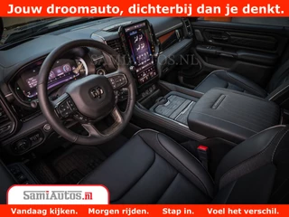 Dodge Ram 1500 Dodge Ram 1500 Limited Night H.O 540HP 706Nm | Massage + Full Option | De Meest Luxe en Volle Pick-Up in zijn Klasse | Comfortabele Dubbele Cabine met Royale 5 Zitplaatsen | BPM vrij | Nu Leverbaar uit Voorraad | Voorraad Nr 2370 - 5411 - afbeelding nr 9