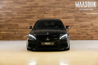 Mercedes-Benz C-Klasse Mercedes C-klasse AMG 63 S Edition1|Pano|Burmester|Camera| - afbeelding nr 2