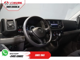 Volkswagen Crafter Volkswagen Crafter 2.0 TDI L3H2 Gev.stoel/ CarPlay/ Camera/ Cruise/ Airco/ 270Gr. deuren - afbeelding nr 13