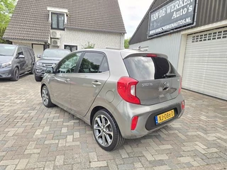 Kia Picanto Kia Picanto 1.0 CVVT Design Edition Brown Pack Clima|Navi|Camera|Leer|Nap!! - afbeelding nr 34