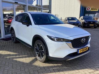 Mazda CX-5 Mazda CX-5 2.0 e-SkyActiv-G M Hybrid 165 Newground 1e Eig., Dealer ond., Leer/ Alcantara, Elektr. stoelen, Elektr. a.klep, Keyless, Stoel & Stuurverw., Carplay/ Android Auto - afbeelding nr 4