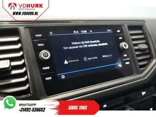 MAN TGE MAN TGE 35 2.0 140 pk DSG Aut. L3H3 Laadklep/ 270Gr. deuren/ Gev.stoel/ Carplay/ Camera/ Cruise - afbeelding nr 20