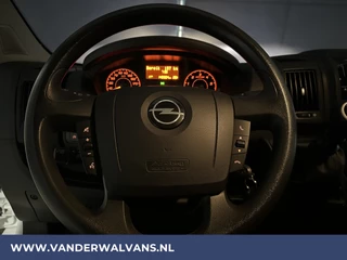 Opel Movano Opel Movano 2.2 CDTI 120pk L2H2 Euro6 # Airco | Navigatie | Camera | Cruisecontrol | Parkeersensoren Bluetooth-telefoonvoorbereiding, Bijrijdersbank - afbeelding nr 16