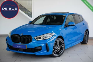 BMW 1 Serie BMW 1-serie 118i M Sport Edition 1ste Eig Org NL BTW Pano CarPlay Leder LED Digitaal Dashboard Dealer Onderhouden - afbeelding nr 1