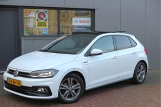 Volkswagen Polo Pano dak,Led, Adaptive cruise , Navigatie via Carplay, Buitenspiegels inklapbaar, etc. prijs rijklaar. - afbeelding nr 3