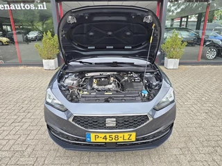SEAT Leon Seat Leon Sportstourer 1.0 eTSI Style Business Intense AUTOMAAT Clima|Navi|Virtual|LED|Camera|Nap!! - afbeelding nr 9