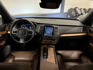 Volvo XC90 PANO/TREKHAAK/HEAD-UP/H&K/360CAMERA/MEMORY/KEYLESS/ACC/PILOT-ASSIST/20