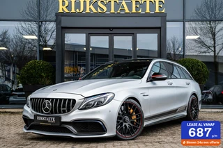 Mercedes-Benz C-Klasse Mercedes C-klasse Estate AMG C63 S Edition 1|PANO|KERAMISCH - afbeelding nr 1