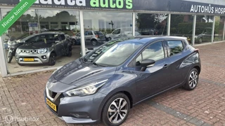 Nissan Micra Nissan Micra 1.0L Visia+ - afbeelding nr 1