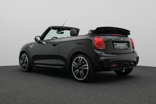 MINI Cooper Cabrio MINI Cabrio 2.0 John Cooper Works 231pk | Chili | Leder | Black Pack | Harman Kardon | 18 inch | - afbeelding nr 12