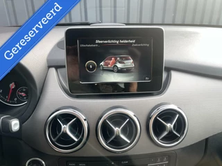 Mercedes-Benz B-Klasse Mercedes B-klasse 200 AUTOMAAT|NAVIGATIE|TREKHAAK|STOELVERWARMING|CRUISE CONTROL|AIRCO|SFEERVERLICHTING - afbeelding nr 15