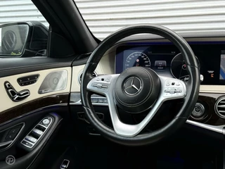 Mercedes-Benz S-Klasse Mercedes-Benz S-klasse 350 d Panoramadak Trekhaak Distronic HUD | Dealer onderhouden | NL auto | 1e eigenaar - afbeelding nr 12