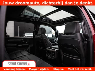 Dodge Ram 1500 Dodge Ram 1500 Limited Night H.O 540HP 706Nm | Massage + Full Option | De Meest Luxe en Volle Pick-Up in zijn Klasse | Comfortabele Dubbele Cabine met Royale 5 Zitplaatsen | BPM vrij | Nu Leverbaar uit Voorraad | Voorraad Nr 2302 - 7425 - afbeelding nr 62