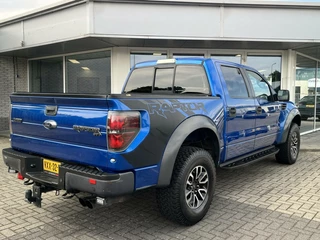 Ford F-150 Ford RAPTOR F150  6.2 SVT 417PK LAGE BIJTELLING 5-PERSOONS - afbeelding nr 6