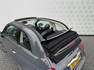 Fiat 500 Fiat 500 0.9 TwinAir Turbo Lounge Cabrio Navi Dab - afbeelding nr 40