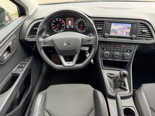SEAT Leon SEAT Leon 1.4 TSI ACT 140PK FR BUSINESS / Cruise / Stoelvw. / Navi / LED / Rijklaar! - afbeelding nr 15
