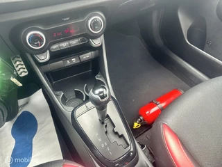 Kia Picanto Kia Picanto 1.2 CVVT GT-Line AUTOMAAT CARPLAY SCHUIFDAK LEDEREN BEKLEDING ACHTERUITRIJ CAMERA ZEER COMPLETE AUTO!! - afbeelding nr 15