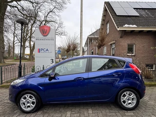 Ford Fiesta Airco/Parkeersensoren/Lichtmetalen velgen - afbeelding nr 7