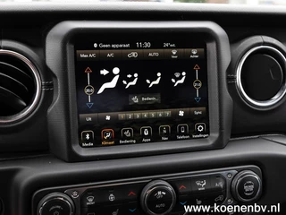 Jeep Wrangler Jeep Wrangler 2.0T Sahara 4WD Automaat 2 drs LEER / LIER / MATGROENE WRAP - afbeelding nr 34