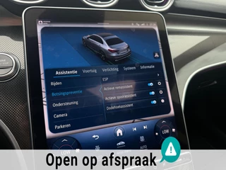 Mercedes-Benz C-Klasse Mercedes-Benz C-klasse 300 e AMG PANO 360 MEMORY Head Up sfeerverlichting - afbeelding nr 11