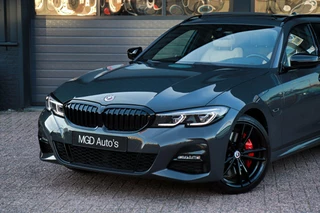 BMW 3 Serie BMW 3-serie Touring 330e M-Sport M-Pakket /LASER-LED/HARMAN-KARDON/MEMORY/PANODAK/CAMERA/KEYLESS/HUD! - afbeelding nr 5